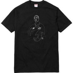 Supreme Prodigy Tee Black Red Cyan S/S 18