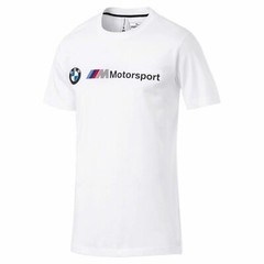[595369-02] Mens Puma BMW Motorsport Logo Tee