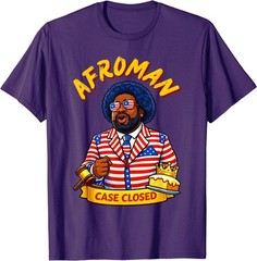 Afroman Lemon Pound Cake Funny Tee T-Shirt
