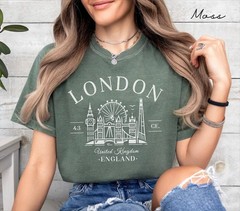 London Shirt Gift Travel England Trip Lovers Souvenir Tee