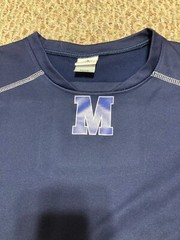Middletown High School Work out Shirt sz XL Football / Baseball/ Sport item 754