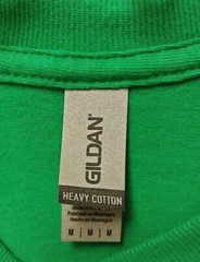 Irish Apple Proper Twelve T-shirt Mens M Green Gildan No. 12 St Patricks Day New