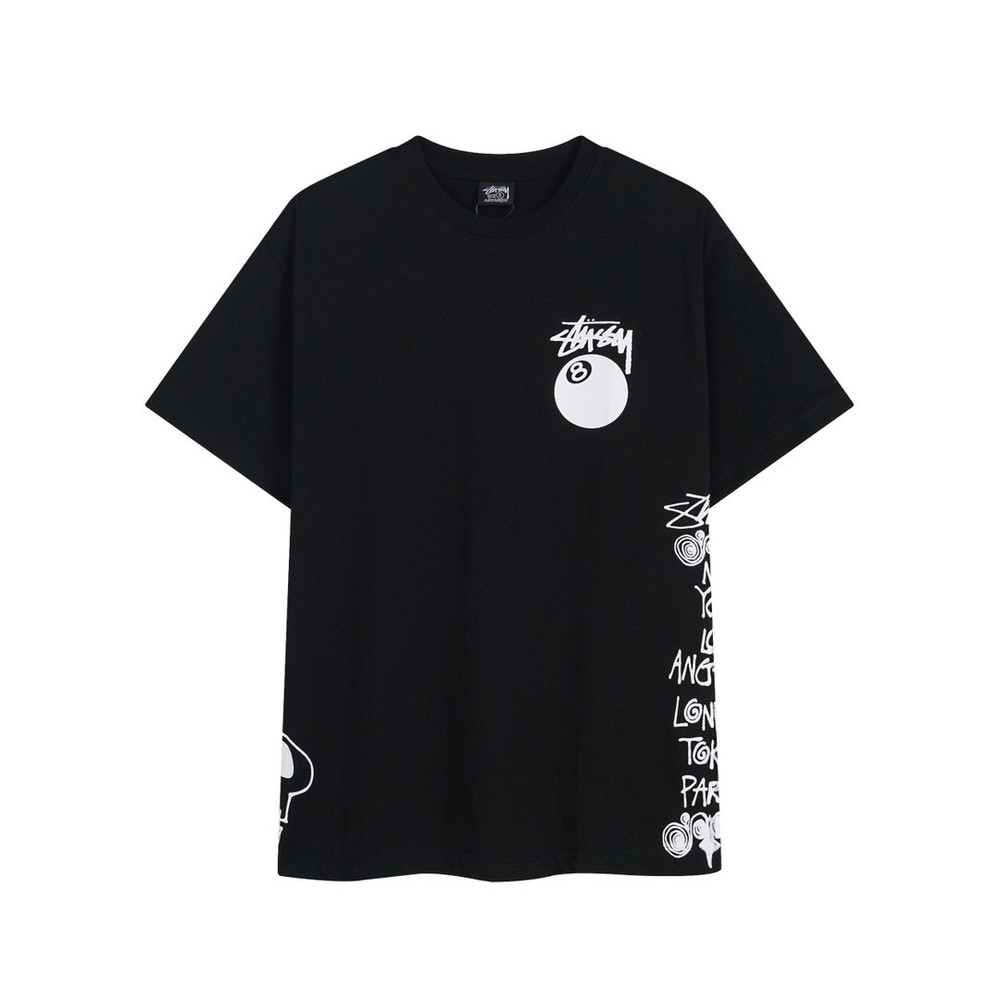 STUSSY Test Strike pigment Dyed Tee 8