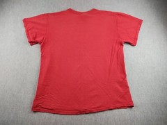 Adults T Shirt Large Texas State Bobcats Red Texas State