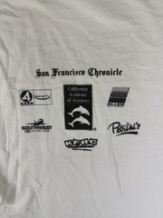 Vtg 80’s Run To The Far Side XI Tee White Long Sleeve Cartoon Cows Sz XL USA
