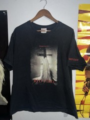 RARE vtg Y2K Red State Horror Movie Tee Waco Kevin Smith Ghost God David Koresh
