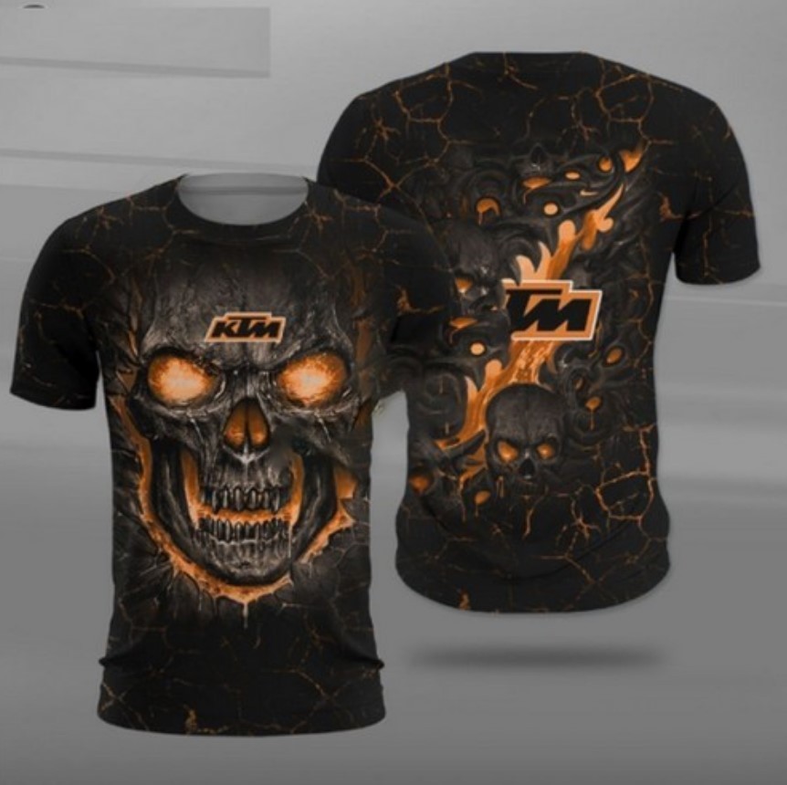 Hot KTM T-Shirt Racing Gift For Men Size S-5XL New Hot Trend
