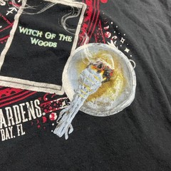 Busch Gardens Howl O Scream T-Shirt Sz L Halloween The Forgotten Graphic Tee