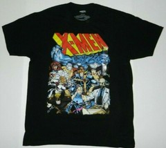 Marvel Comics Retro X-Men Gambit, Wolverine, Beast, Ciclope,Rogue Storm T-Shirt