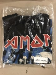 2006 Diamond Supply Co x Iron Maiden “Runnin’ Sh*t Since ’98” T-Shirt / Tee RARE