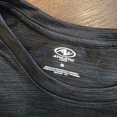 NEW 3pc Mens Black Shirt M Active Short Sleeve Quick Dry Athletic Works DriWorks