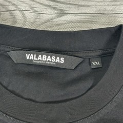 Valabasas Question Sanity All Over Print Shirt Men XXL Boxy Oversized Streetwear