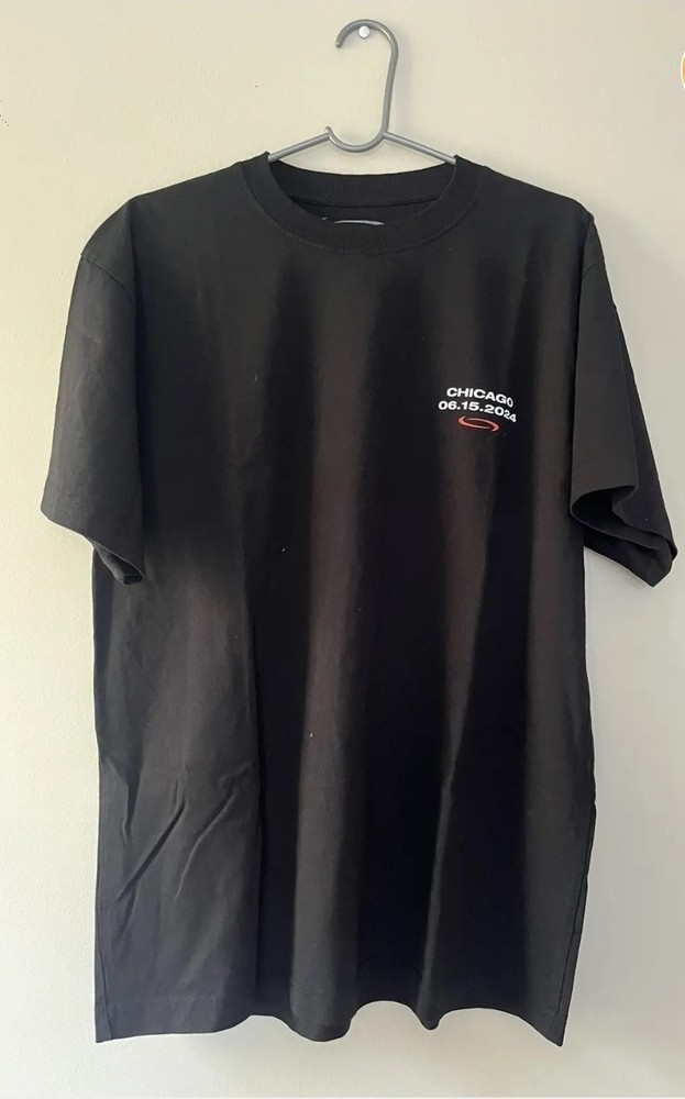 Playboi Carti Merch Size Large Lyrical Lemonade 2024 Tee Shirt Summer Smash