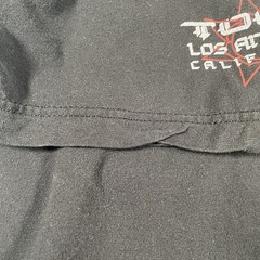 Tool Los Angeles California T Shirt L Fits M Graphic Rock Band Tultex Black