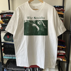 80s The Smiths Aged T-Shirt White XL