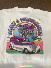 Large Tshirt Wilbert Screen Printing Cruizin’ Into The 21st Century Double Sided