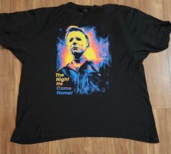 Halloween Michael Myers T-Shirt Sz 3XL Scary Movie Costume Horror Knife Mask Tee
