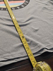 New US Vintage Men’s Sz Lg Shirt Tank Muscle Silver 100% Cotton NWT MSRP $29.95