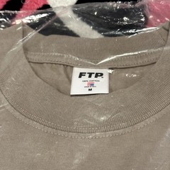 FTP Grave Logo Tee (Sand) – Size M – NEW – As Pictured