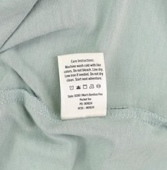 Free Fly Shirt Mens XL Green Bamboo Flex Pocket Tee Lightweight Soft Stretch