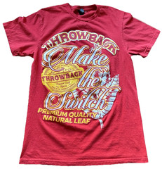 Lyrical Lemonade Cole Bennett Summer Smash T Shirt Small Red Hip Hop Rap Tee