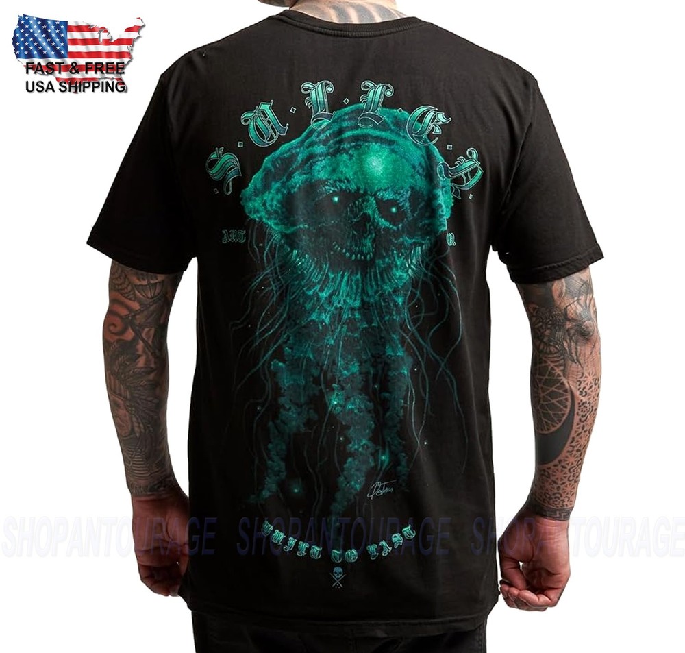 Sullen Art Collective Radiance Premium Fit SCM8217 Short Sleeve T-shirt For Men