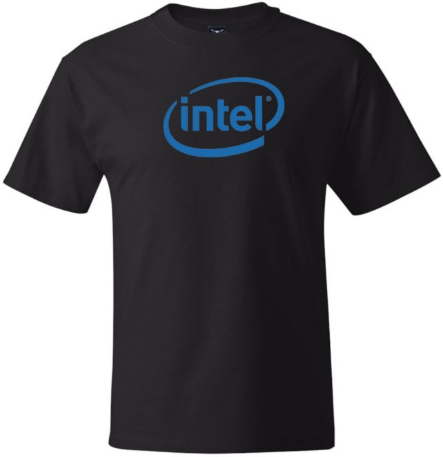 INTEL Corporation Foundry T-shirt