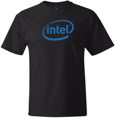 INTEL Corporation Foundry T-shirt