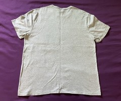Vintage Champion 48 Classic Sports Jersey Tag T-shirt Mens XL Heather Gray