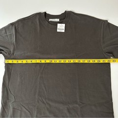 Cotton On Men’s The Boxy Oversized T-Shirt Graphite Size SP Cotton New
