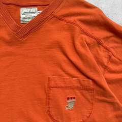 Vintage 90s JNCO Jeans Pocket Skater T-Shirt