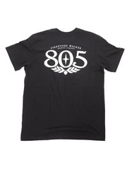 Fasthouse Men’s 805 Premier Original Short Sleeve T-shirt Firestone Walker Tee