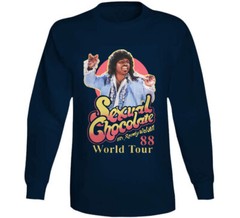 Sexual Chocolate 88′ World Tour Randy Watson Eddie Murphy Movie T Shirt