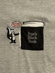 PEPE LE PEW T Shirt Warner Bros Studio Store XL VTG 1998 Pepe’s Black Book