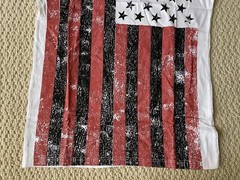 NWT Men’s Hawk’s Bay American Flag Stars & Stripes Tee Shirt ALL SIZES S-2XL