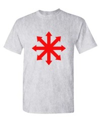 BUDDHIST 8 FOLD PATH – buddhism – Unisex Cotton T-Shirt Tee Shirt