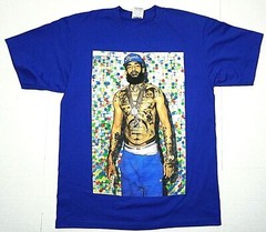 NIPSEY HUSSLE T-shirt Crenshaw Urban Hip Hop Rap HU$$LE Men’s Tee Blue New