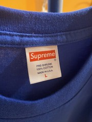Supreme Reaper Tee in blue SS23T43 Large