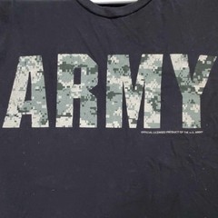 Digital Camo US Army T-shirt Made in USA Medium M