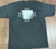 Official VELVET CACOON NORTHSUITE Black Metal Shirt Import Fmp666 NOS / NEW