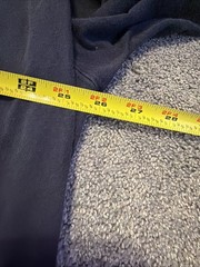Carhartt Men’s 2XL Loose Fit Long Sleeve Tee Navy Blue Logo Crewneck TK0231-M