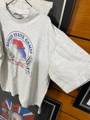 Vintage 1994 Badger State Games 10th Anniversary T-Shirt XL Gray Single Stitch