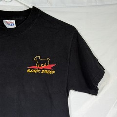 USAF 8th Fighter Squadron Black Sheep F-117 Stealth Jet T Shirt Hanes Small Tee