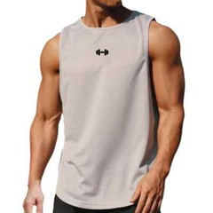 Gym Fitness Bodybuilding Sport Vests Mesh Breathable Quick Dry Running Tank Tops