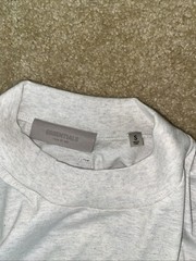 Essentials Light Oatmeal T-Shirt Size Small. BRAND NEW WITH BAG AND TAG!