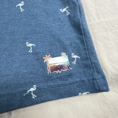 Denim & Flower Ricky Singh T-Shirt Men’s XL Flamingo Theme Soft Fabric t-shirt