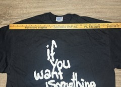 VTG 90s Rush Test For Echo Tour T-Shirt Men’s XL Rock Band Concert Tee