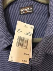 New Men’s BUFFALO DAVID BITTON Button Shirt (Med)