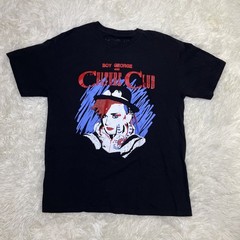 VTG Boy George And Culture Club 2003 Black Concert T-shirt NZ220 FREE SHIPPING