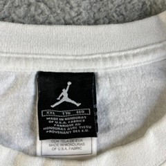 Nike Air Jordan T Shirt Mens 2XL White Melo 15 Jumpman Graphic Skater Hip Hop